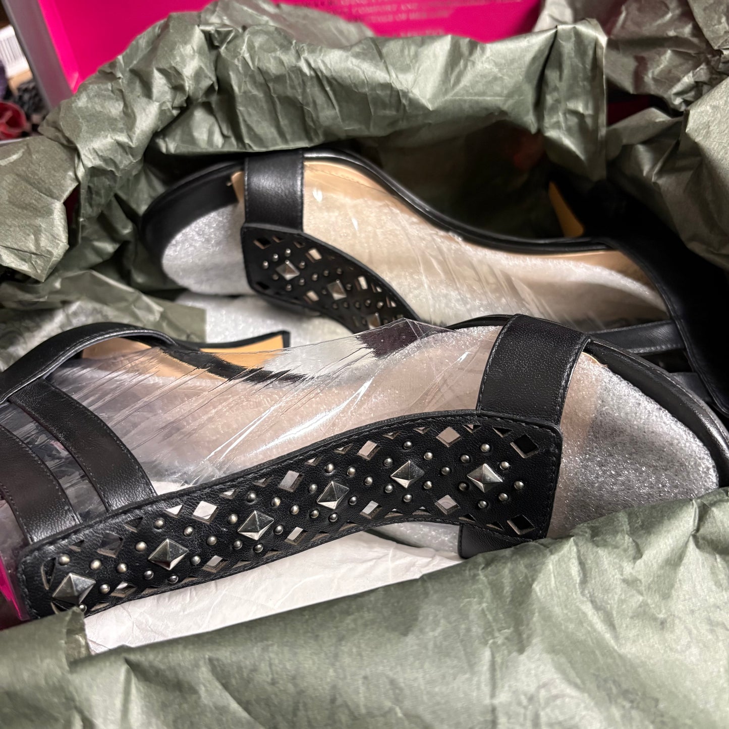 Vince Camuto Studded Heels