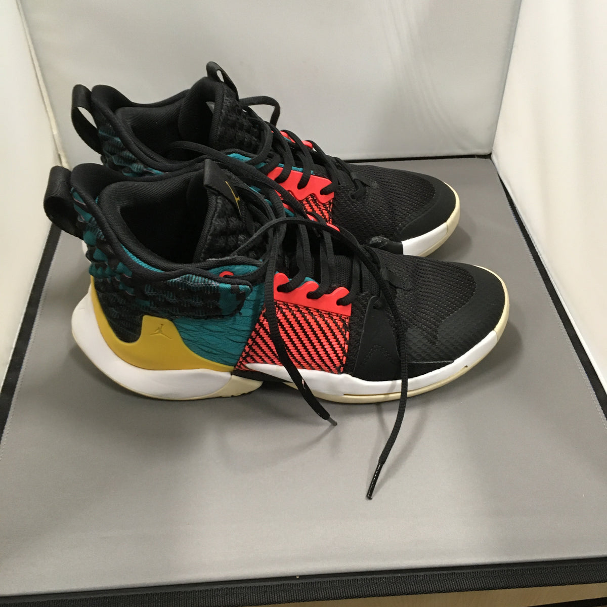 Jordan "Why Not?" Zer0.2 BHM Sneakers