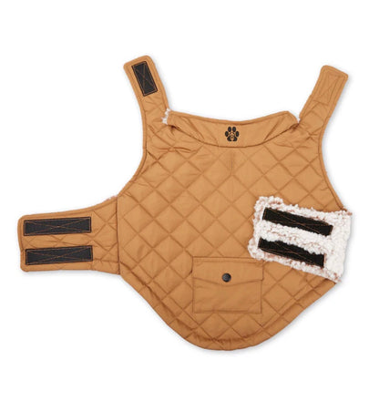 Free Country Brown Carmel Dog/Cat Pet Jacket XS (New)