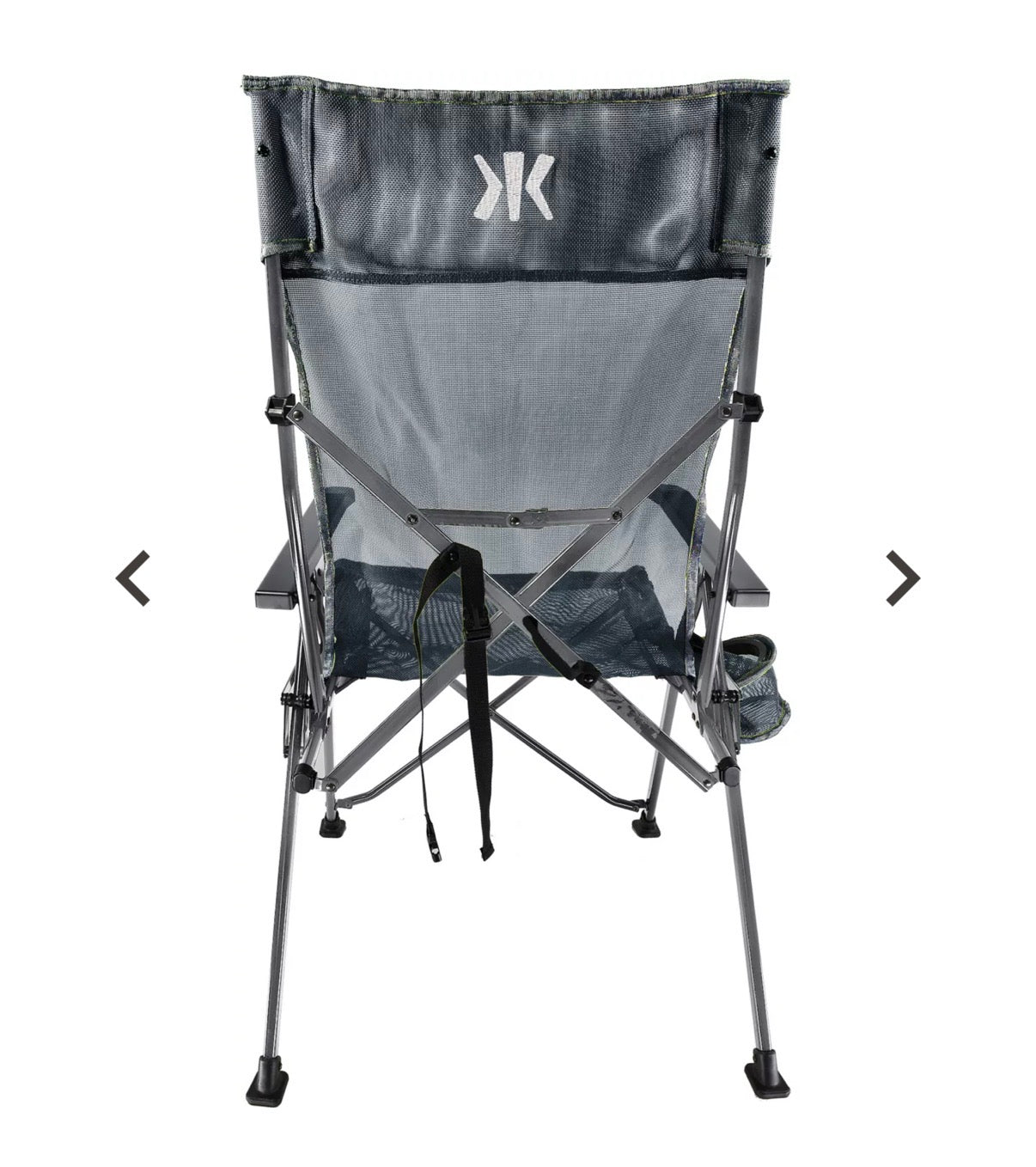 Kijaro Cross Air Chair (Denali Gray) (New in Box)
