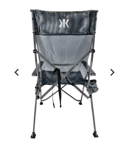 Kijaro Cross Air Chair (Denali Gray) (New in Box)