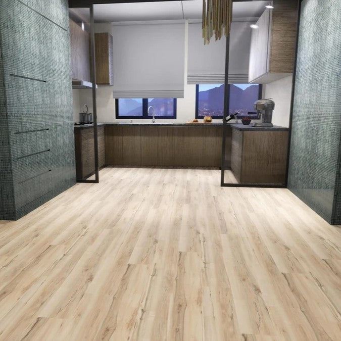 Luxury Vinyl Flooring - Natural Maple