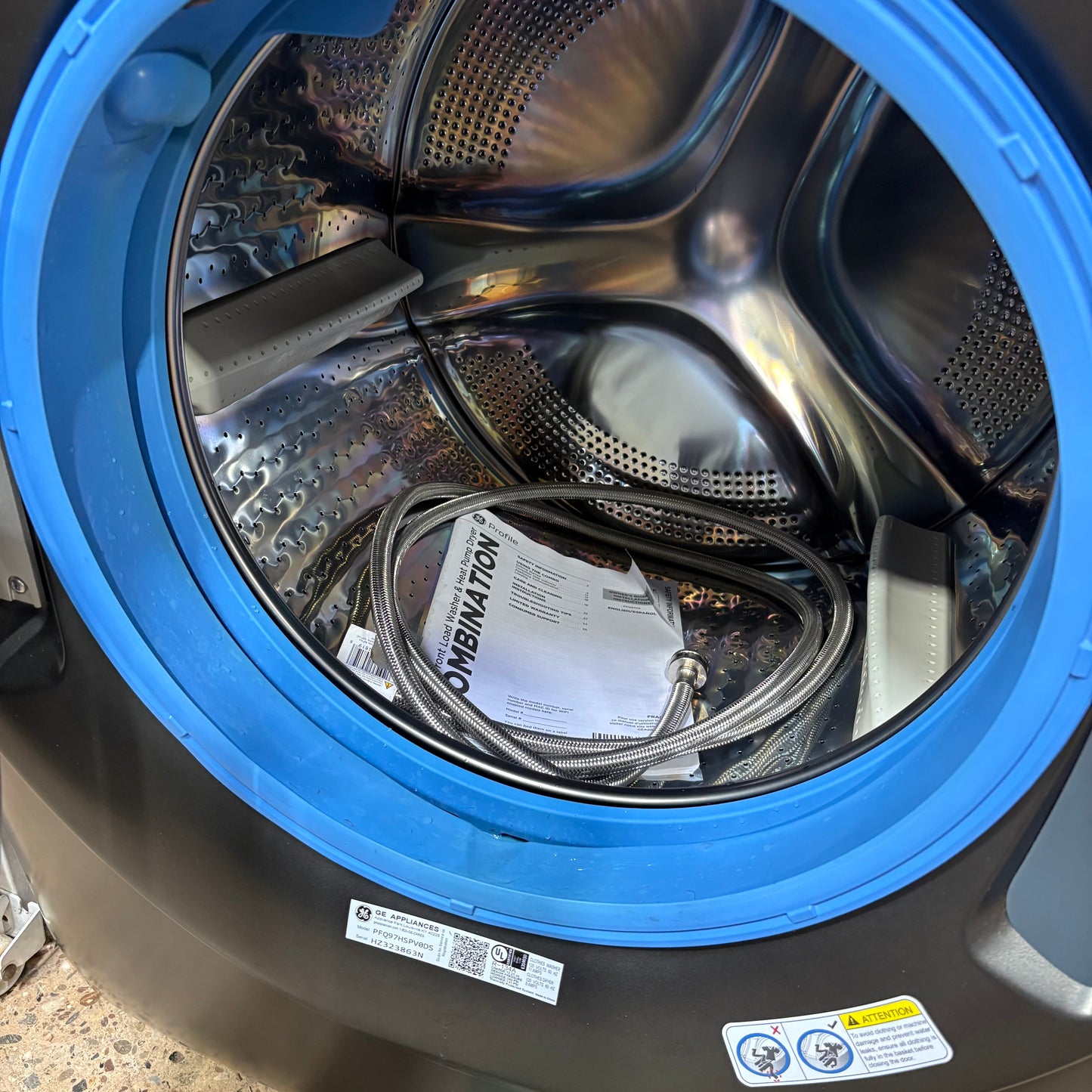 GE Profile UltraFast Combo