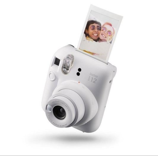 Fujifilm Instax Mini 12 Camera - Clay White