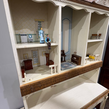 Vintage 70/80's Singer Dollhouse Bedroom Set