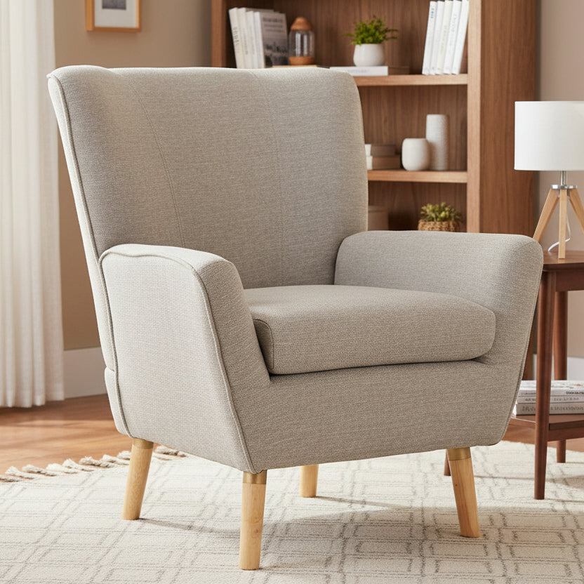 Mara Gray Accent Chair