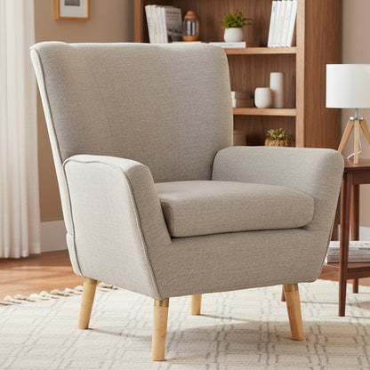 Mara Gray Accent Chair