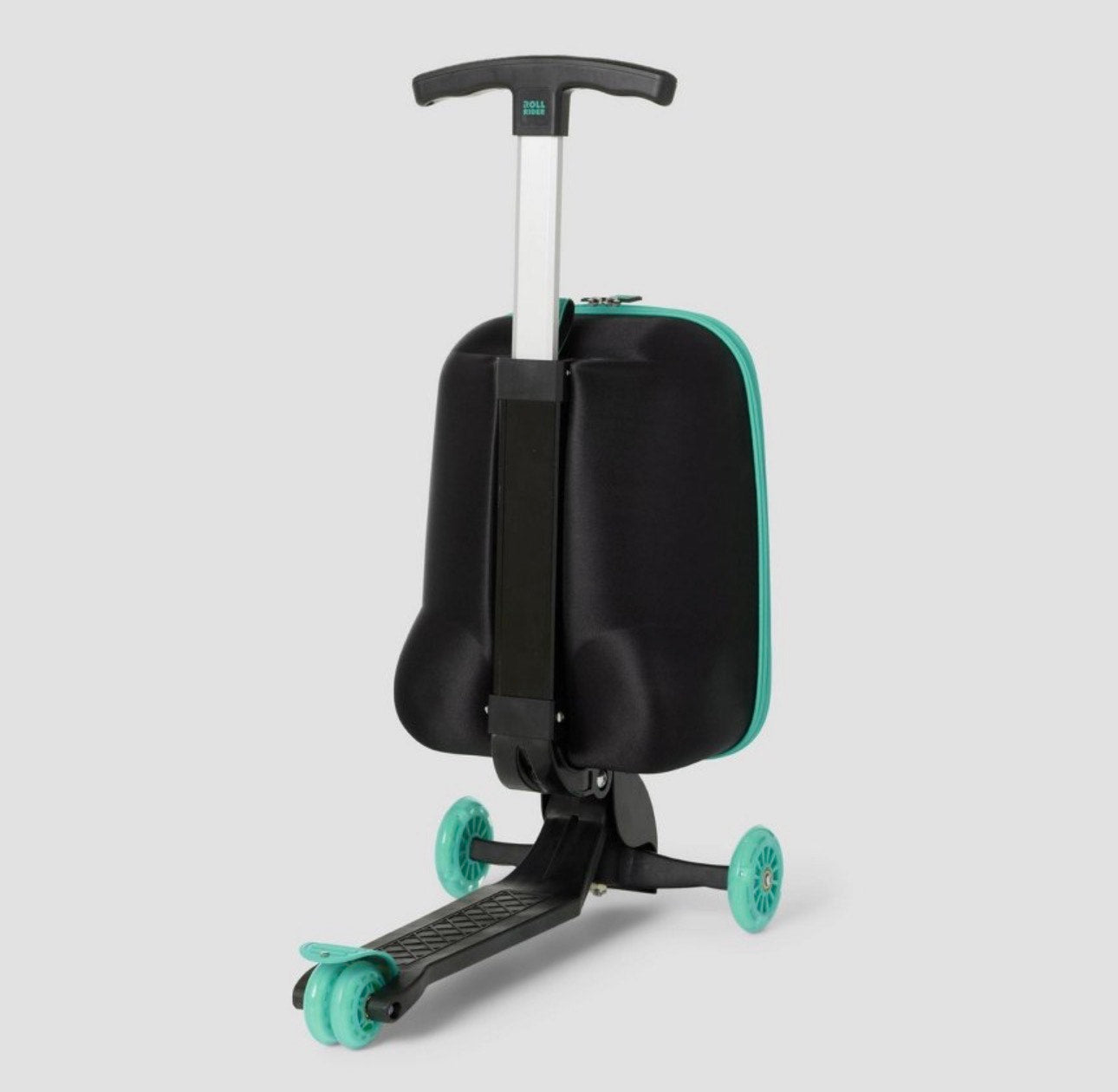 Roll Rider Softside Medium Checked Scooter Suitcase