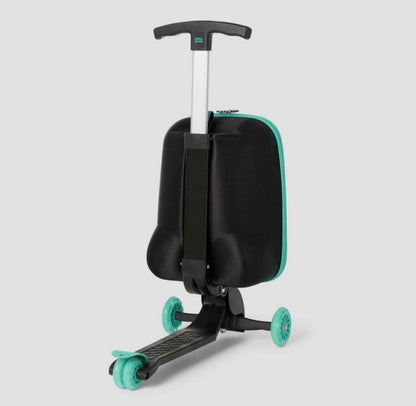 Roll Rider Softside Medium Checked Scooter Suitcase