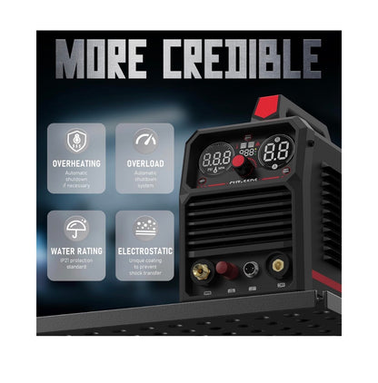 YESWELDER CUT-55DS 55A Pilot Arc Plasma Cutter, 110/220V, Non-Touch Pilot Arc (New in Box)