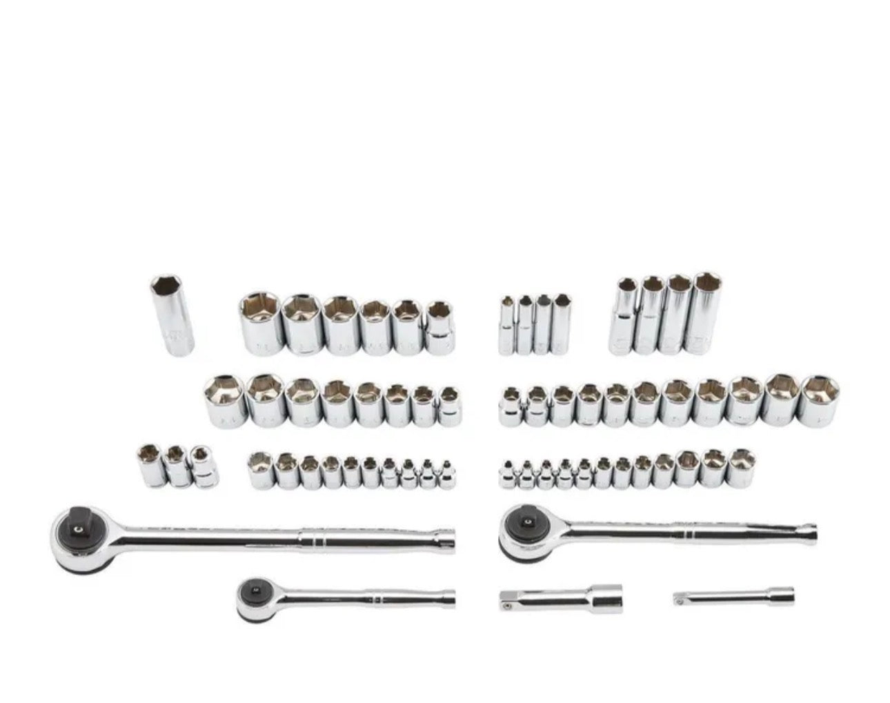 Pittsburgh 64 Piece Socket Set