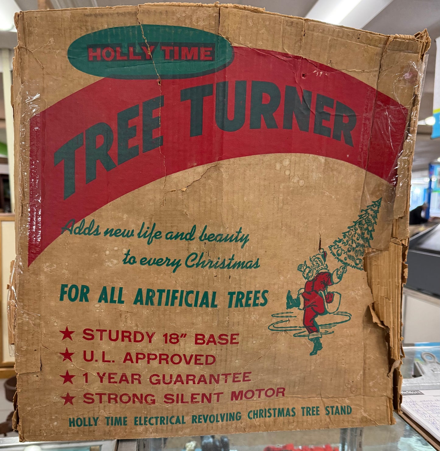 Holly Time - Tree Turner - for all Artificial Trees
