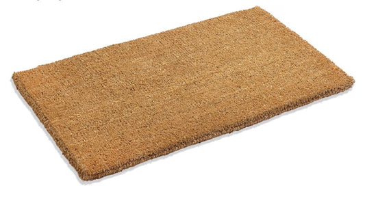 1 Inch Think Natural Woven Coco Coir Doormat 36 Inch X 72 Inch Heavy Duty Coconut Fiber Scraper Mat for Front Door, Entryway & Porch (New in Box)