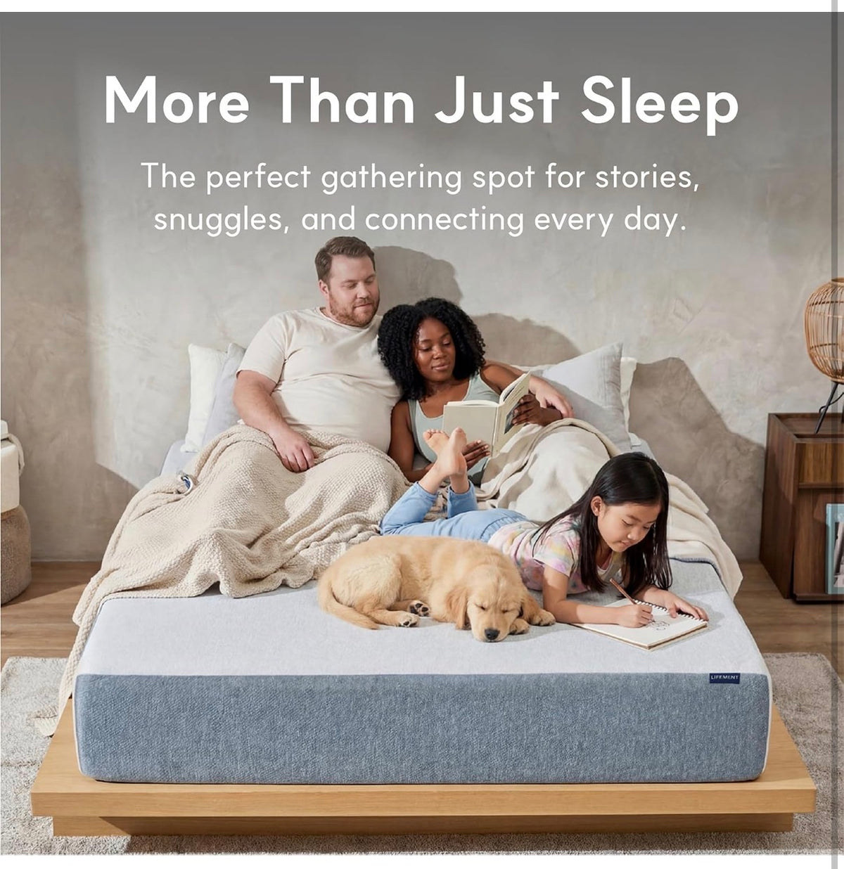 Twin Mattress, 8 Inch Twin Memory Foam Mattress, Basic Graphite Cooling Mattress, Pressure Relief with Medium Firm Support, CertiPUR-US Certified 75 Inch Length X 39 Inch Width (New in Box)