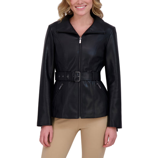 Kenneth Cole New York Leather Jacket
