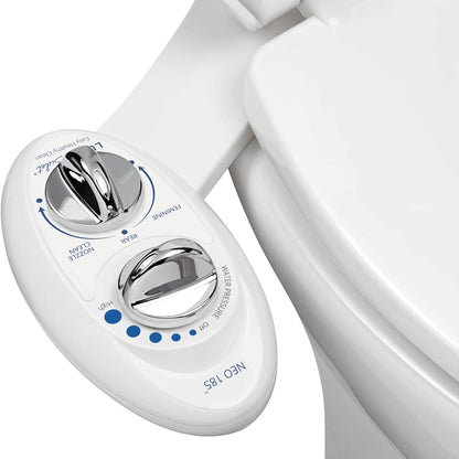 (New) LUXE Bidet NEO 185 - Bidet Attachment for Toilet Seat