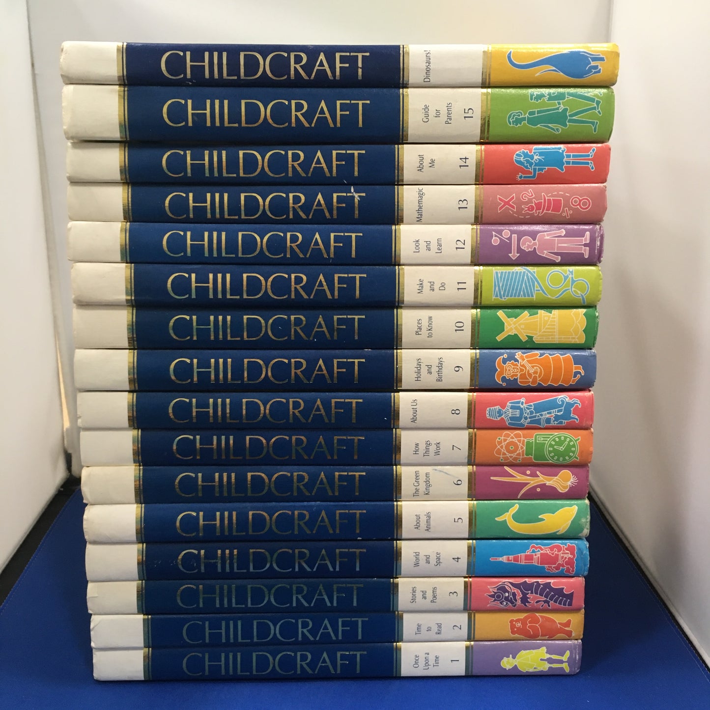 Childcraft The How and Why Library
