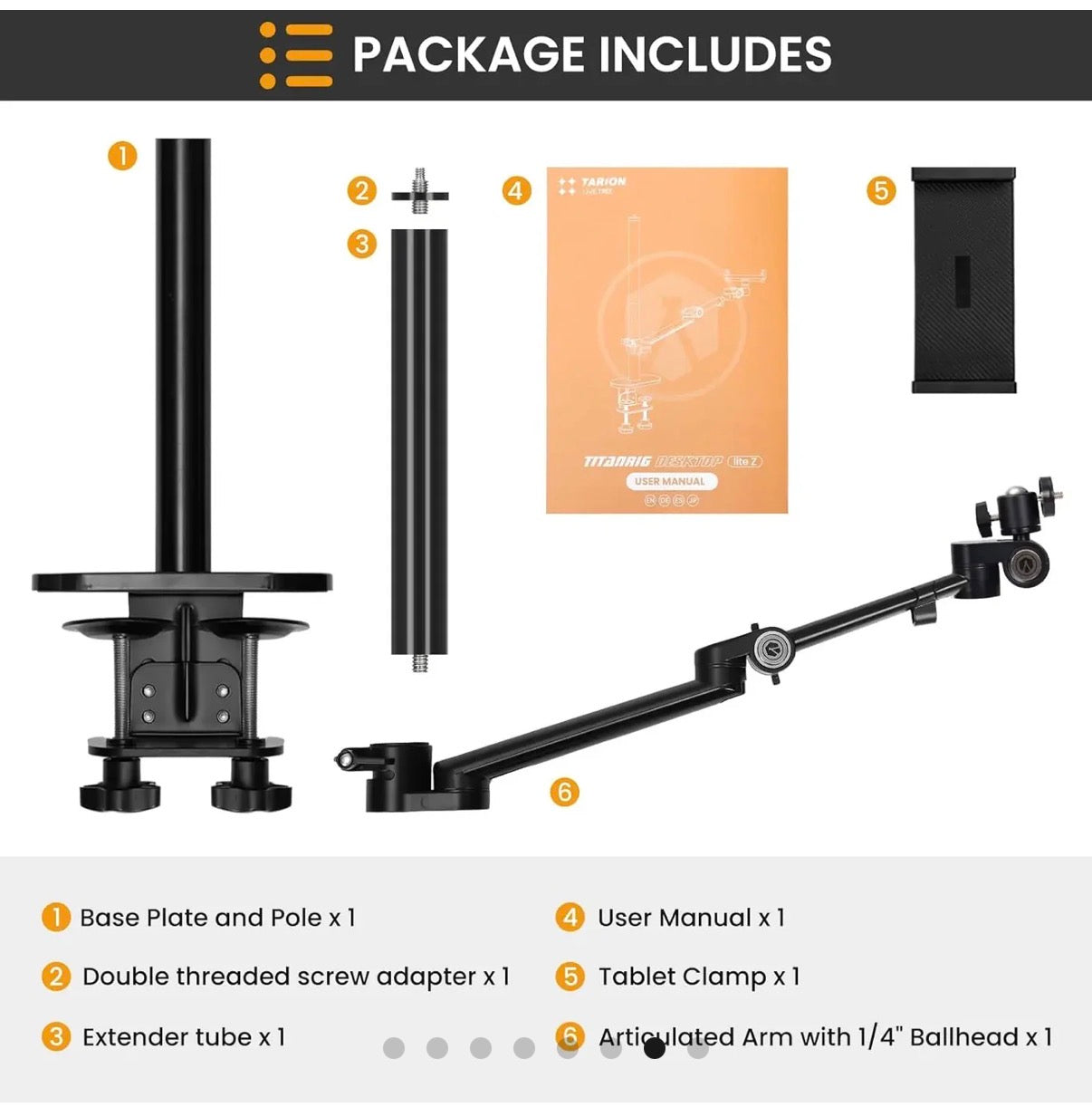 Titanrig Desktop Lite Z