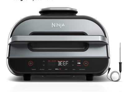 Ninja Indoor Grill and Air Fryer. Foodi Smart XL 6-in-1 Grill
