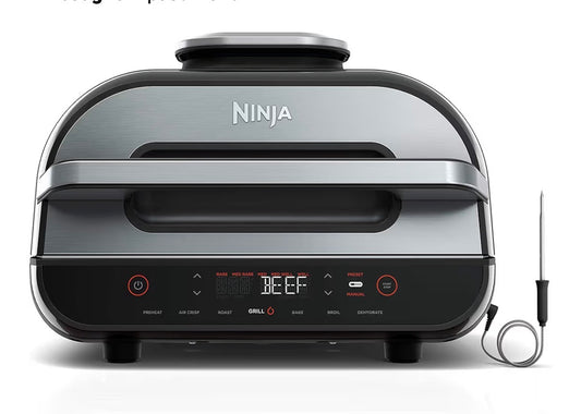 Ninja Indoor Grill and Air Fryer. Foodi Smart XL 6-in-1 Grill