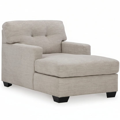 Ashley Mahoney Contemporary Tufted Upholstered Chaise