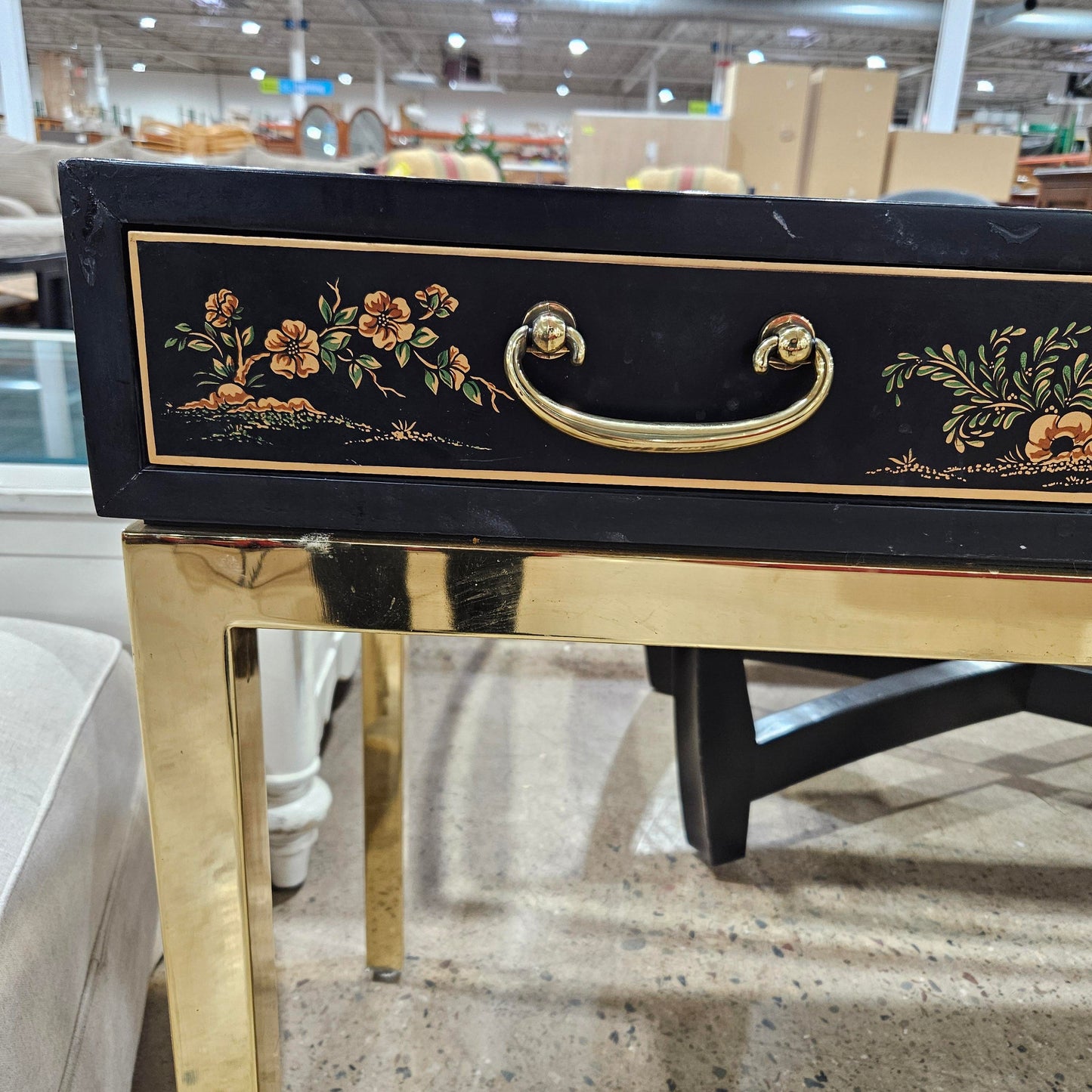 Oriental Accent Table