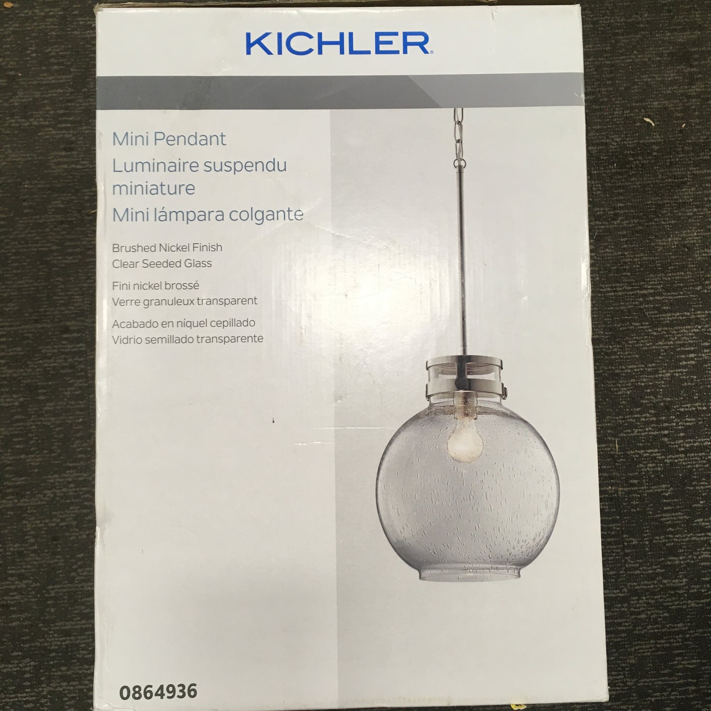 Kichler Mini Pendant