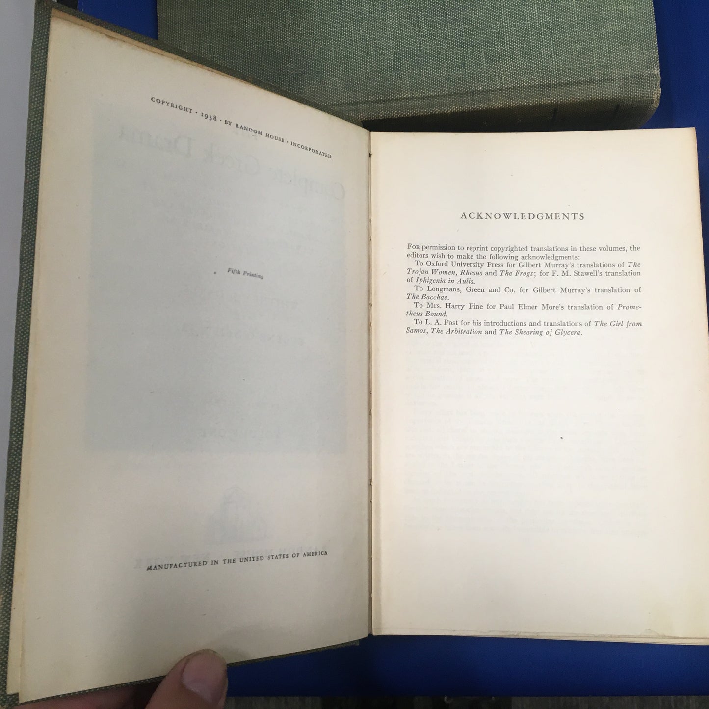 The Complete Greek Drama