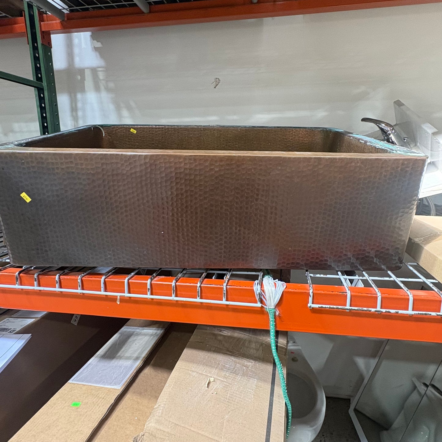 Copper Sink