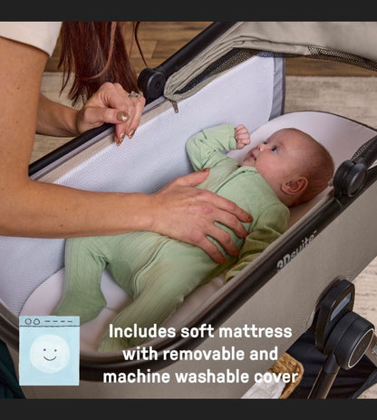 Ingenuity 3D Suite DualDock Carry Cot Portable Baby Bassinet for Stand or Stroller (Beige) (New in Box)