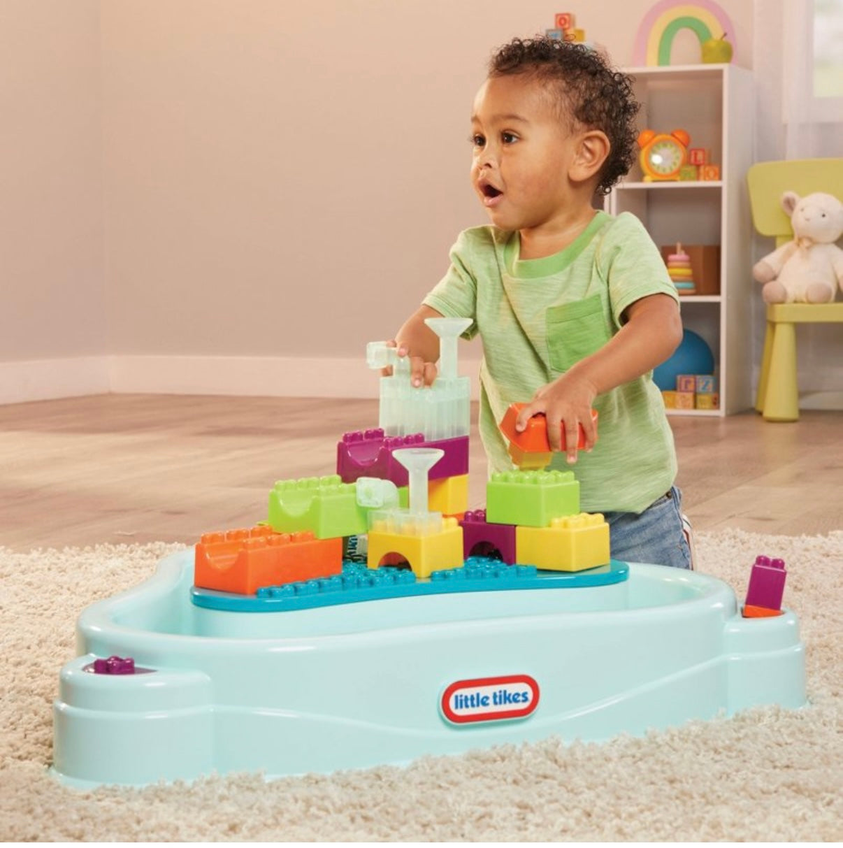 Little Tikes Build & Splash Table