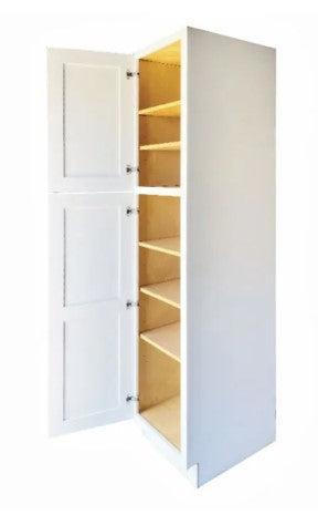 Pantry Cabinet UP188424 (Pantry 18"W x 84"T x24"D)