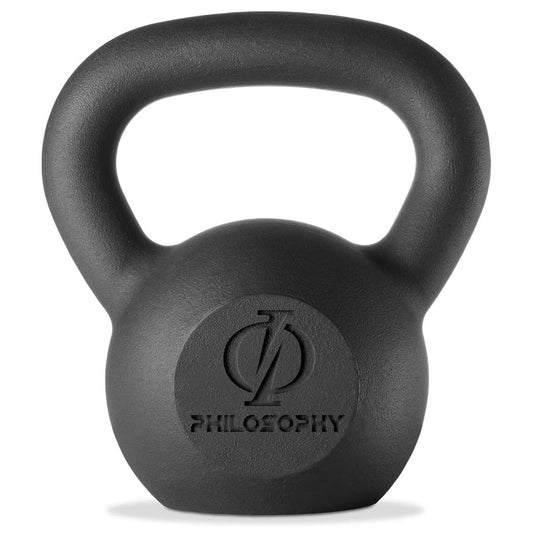 Philosophy Gym Cast Iron Kettlebell Weight 35lbs (New)
