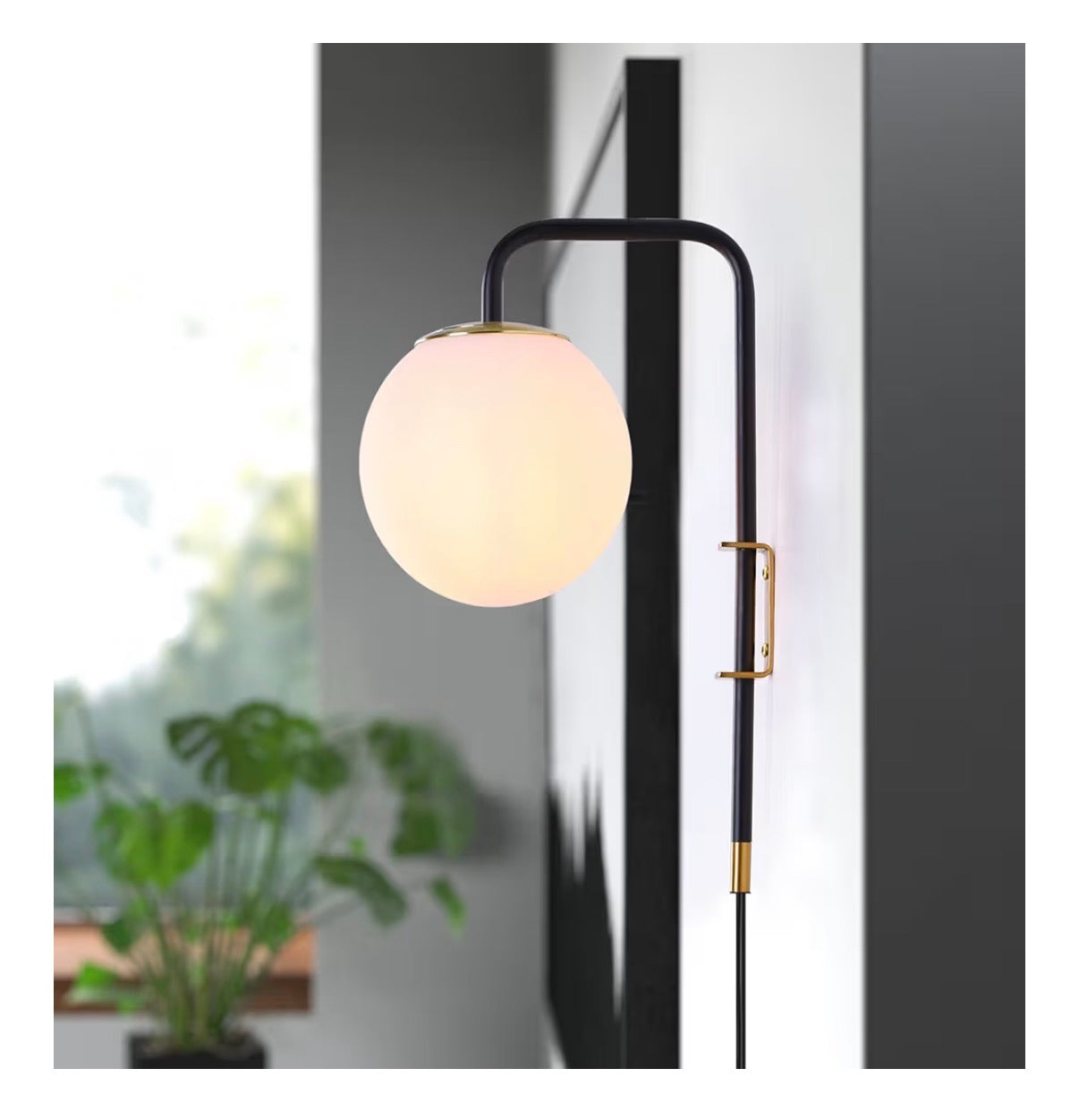 Modern Plug in Wall Light