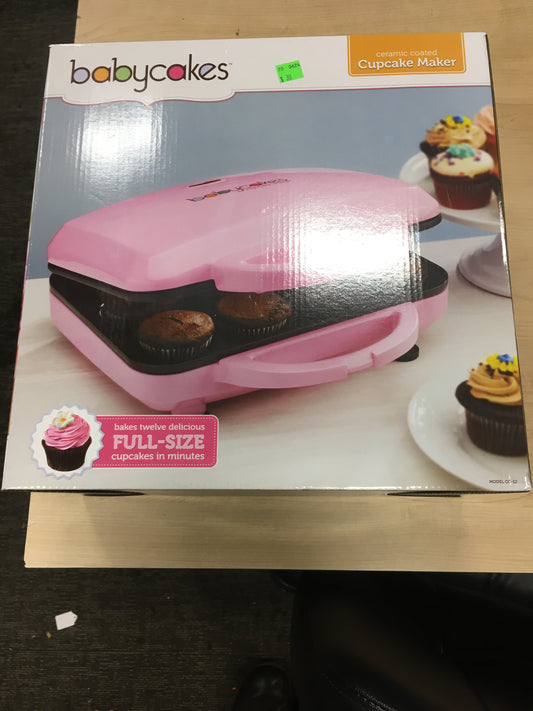 Babycakes Cupcake Maker