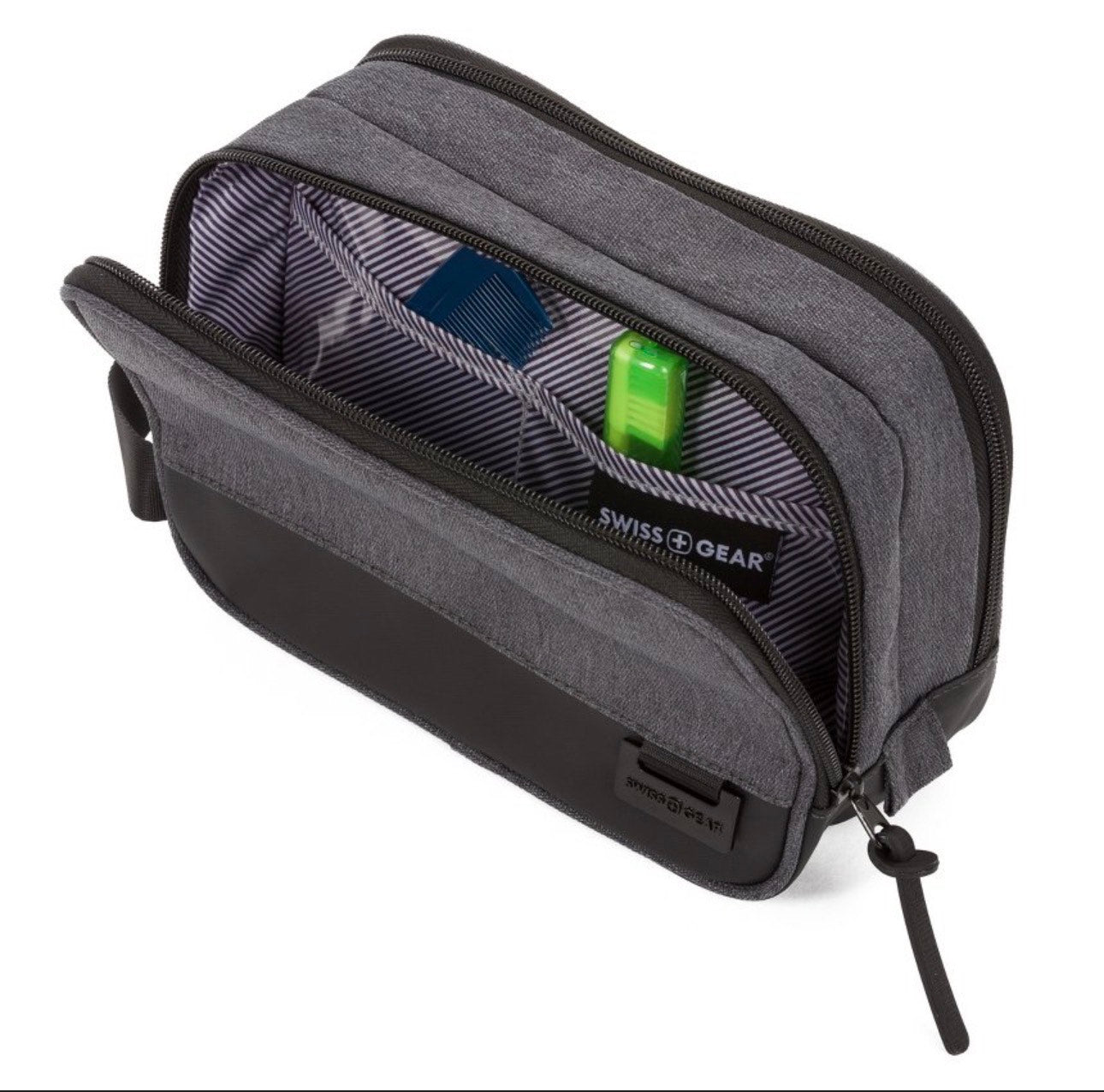 SWISSGEAR Heather Gray Toiletry Bag