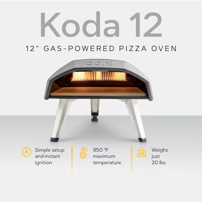 Ooni Koda 12 Outdoor Gas-fired Pizza Oven