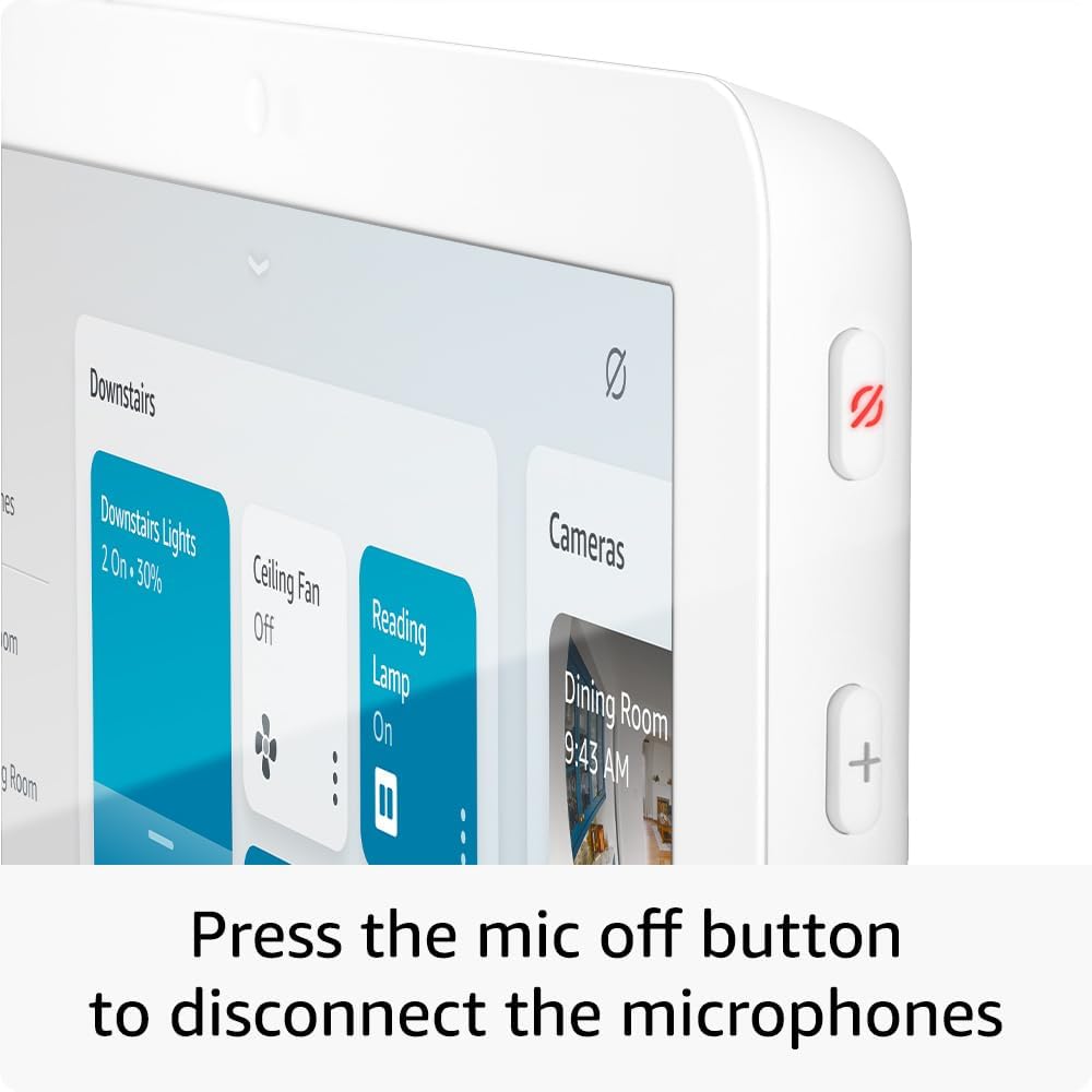 Echo Hub 8” Smart Home Control Panel