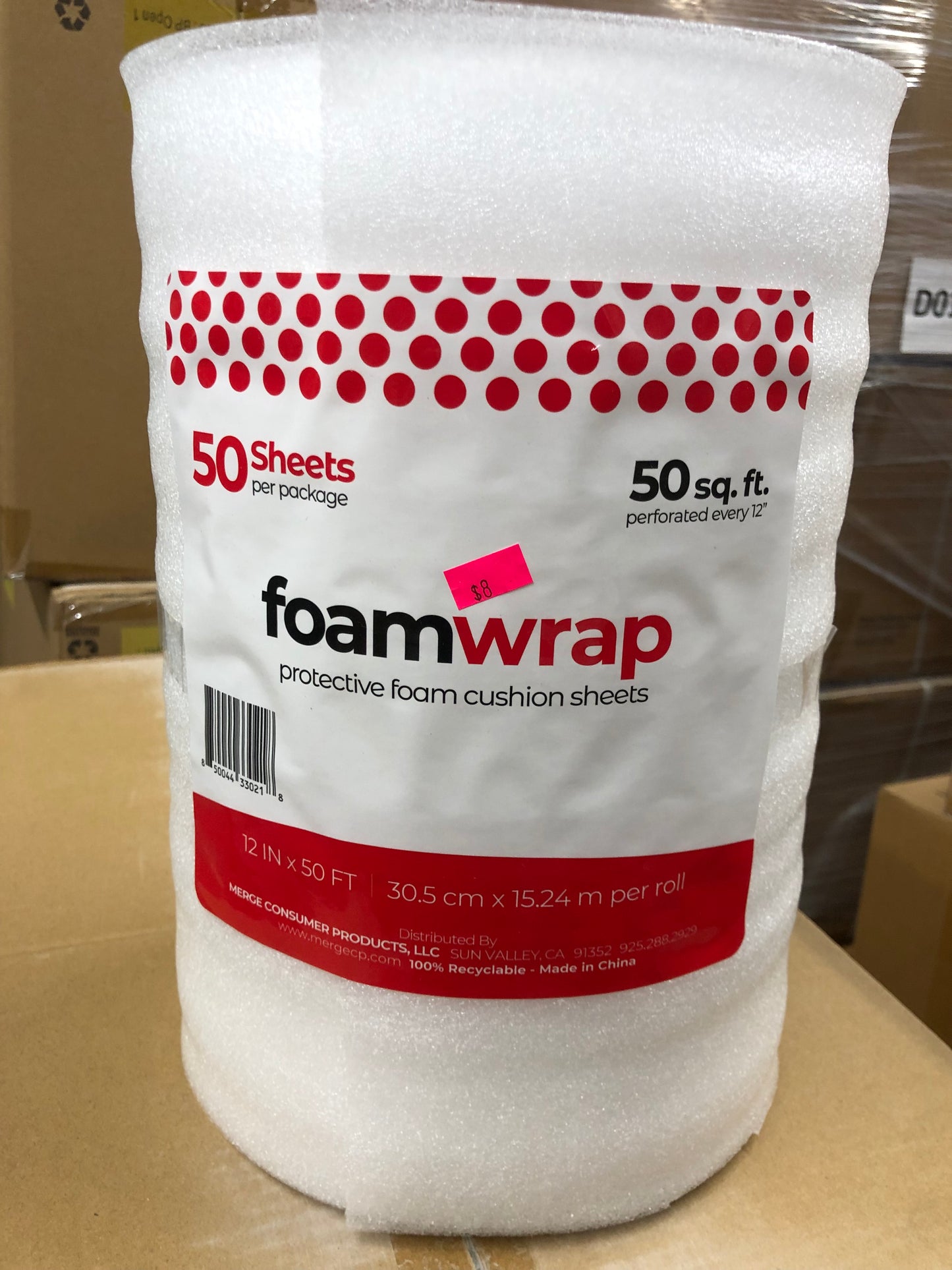 Foam Wrap