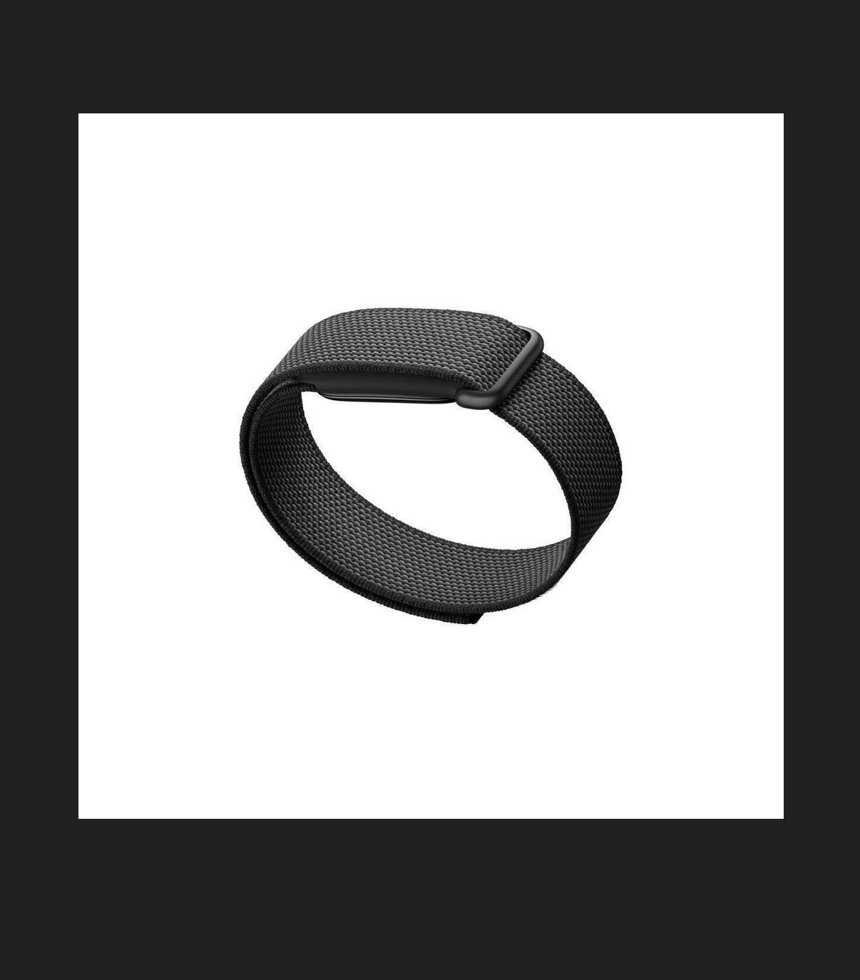 Google Fitbit Air Screenless Fitness and Health Tracker Personalized AI-Powered Coaching (Works with Android and IOS (Obsidian) (New in Box)