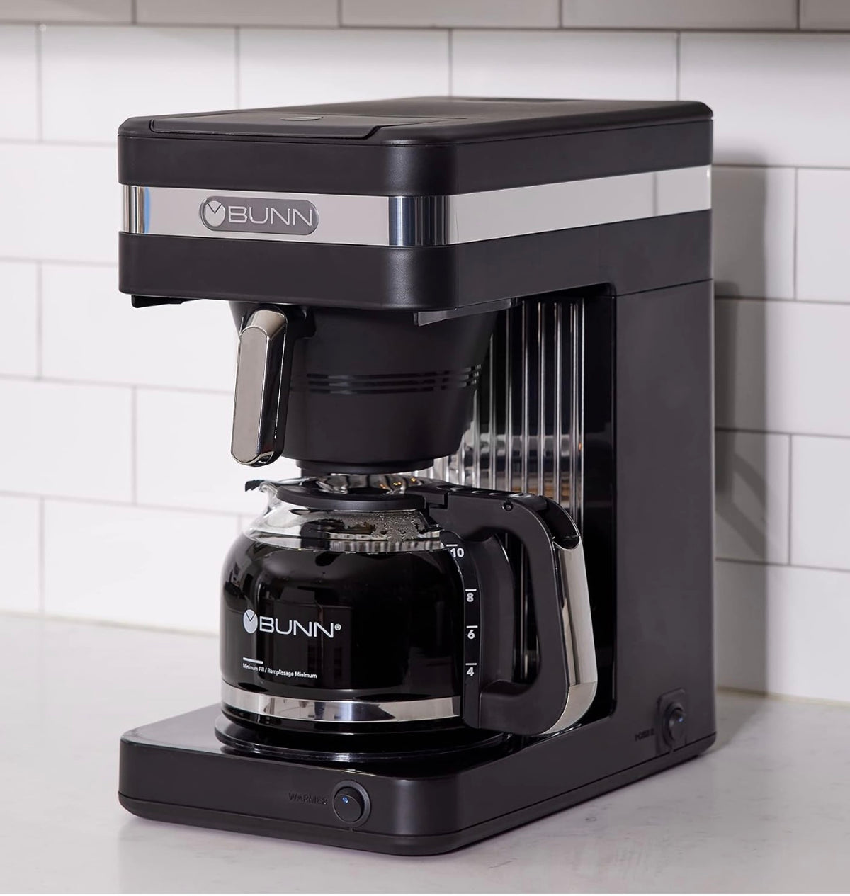 BUNN CSB2B Speed Brew Elite - Cup Coffee Maker - Black-SST