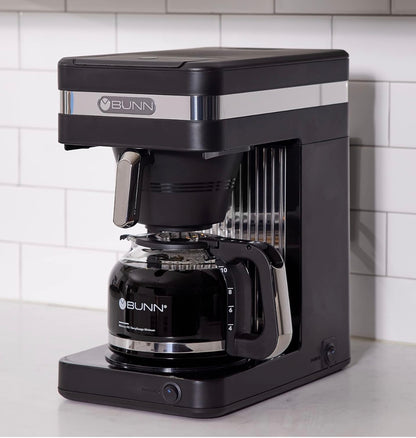 BUNN CSB2B Speed Brew Elite - Cup Coffee Maker - Black-SST