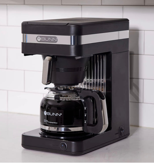 BUNN CSB2B Speed Brew Elite - Cup Coffee Maker - Black-SST