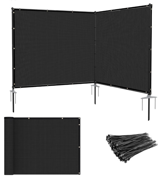 Patio 6 ft. X 12" Outdoor Privacy Screen