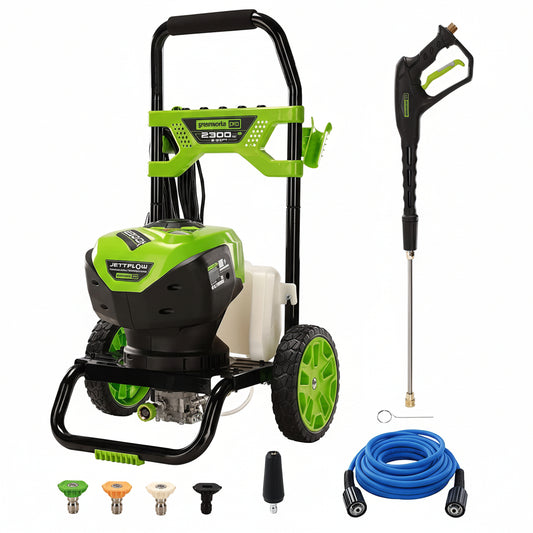 Greenworks 2300 PSI TruBrushless (2.3 GPM) Electric Pressure Washer