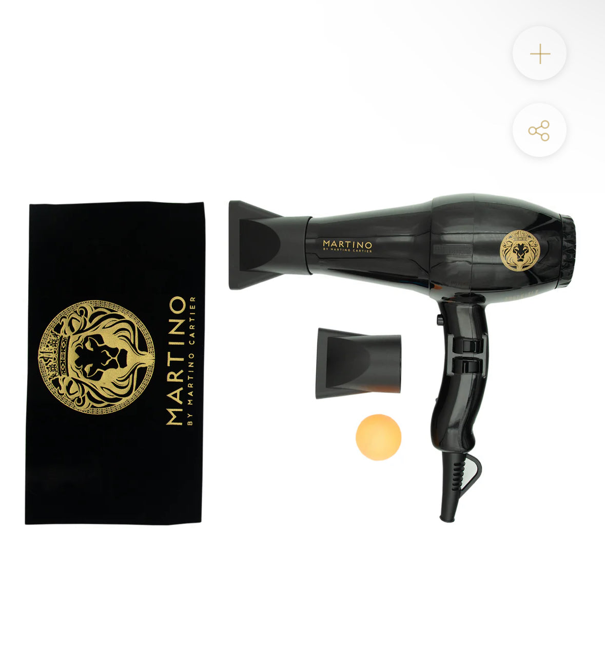 Martino Haute Stuff Turbo Hair Dryer