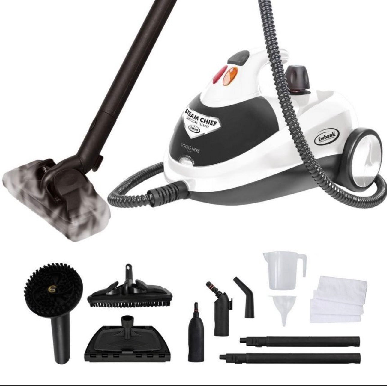 Ewbank Multi Tool Sanitizing Steam Cleaner