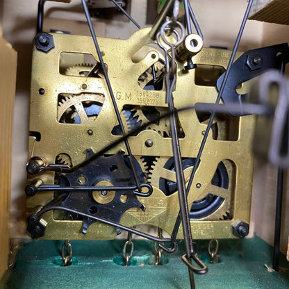 Edelweiss Der Fröhliche Wanderer Romance Cuckoo Clock Swiss Musical Movement