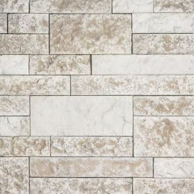 (New) Birch Bluff White Cement Standard Primary Wall Tiles