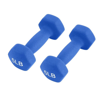 5lbs. ARVAKOR Weights Dumbbells Set for Women